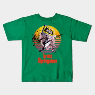 Bruce Springsteen Kids T-Shirt